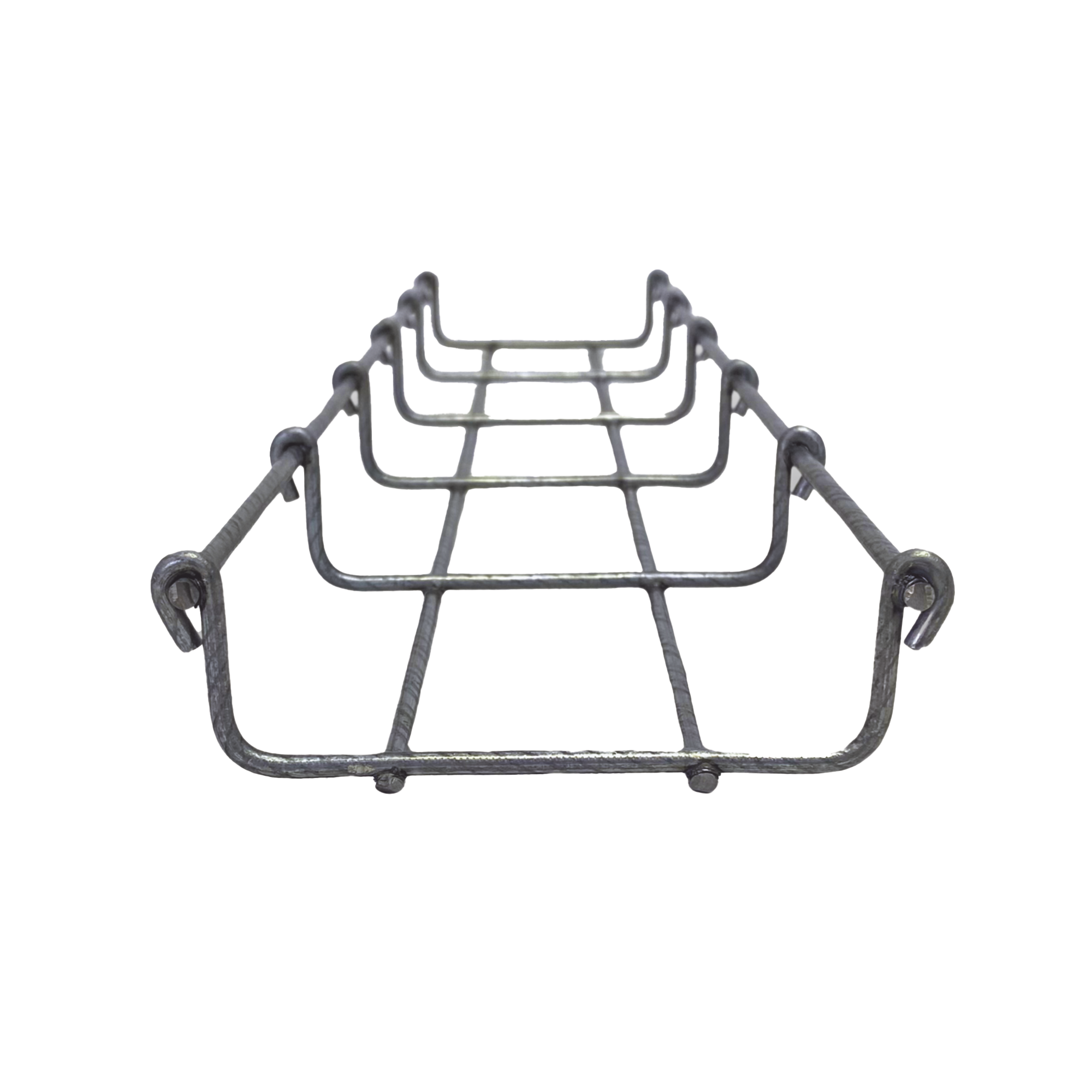 MG-50-921BM|Charola Bimet?ílica Tipo Malla 33/100 mm, Ideal Para Utilizarse al Exterior o Zonas H??medas, Hasta 53 Cables Cat6, Tramo de 3 Metros